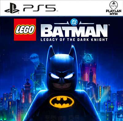 LEGO Batman Legacy of the Dark Knight